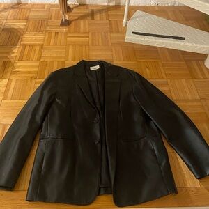 The Frankie Shop Classic Black Women's Blazer